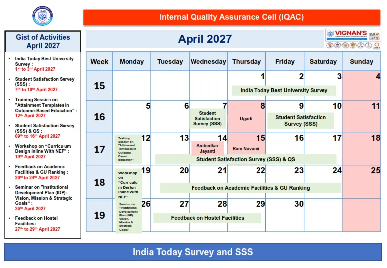 Calendar Left 2